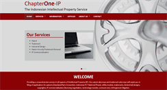 Desktop Screenshot of chapterone-ip.com